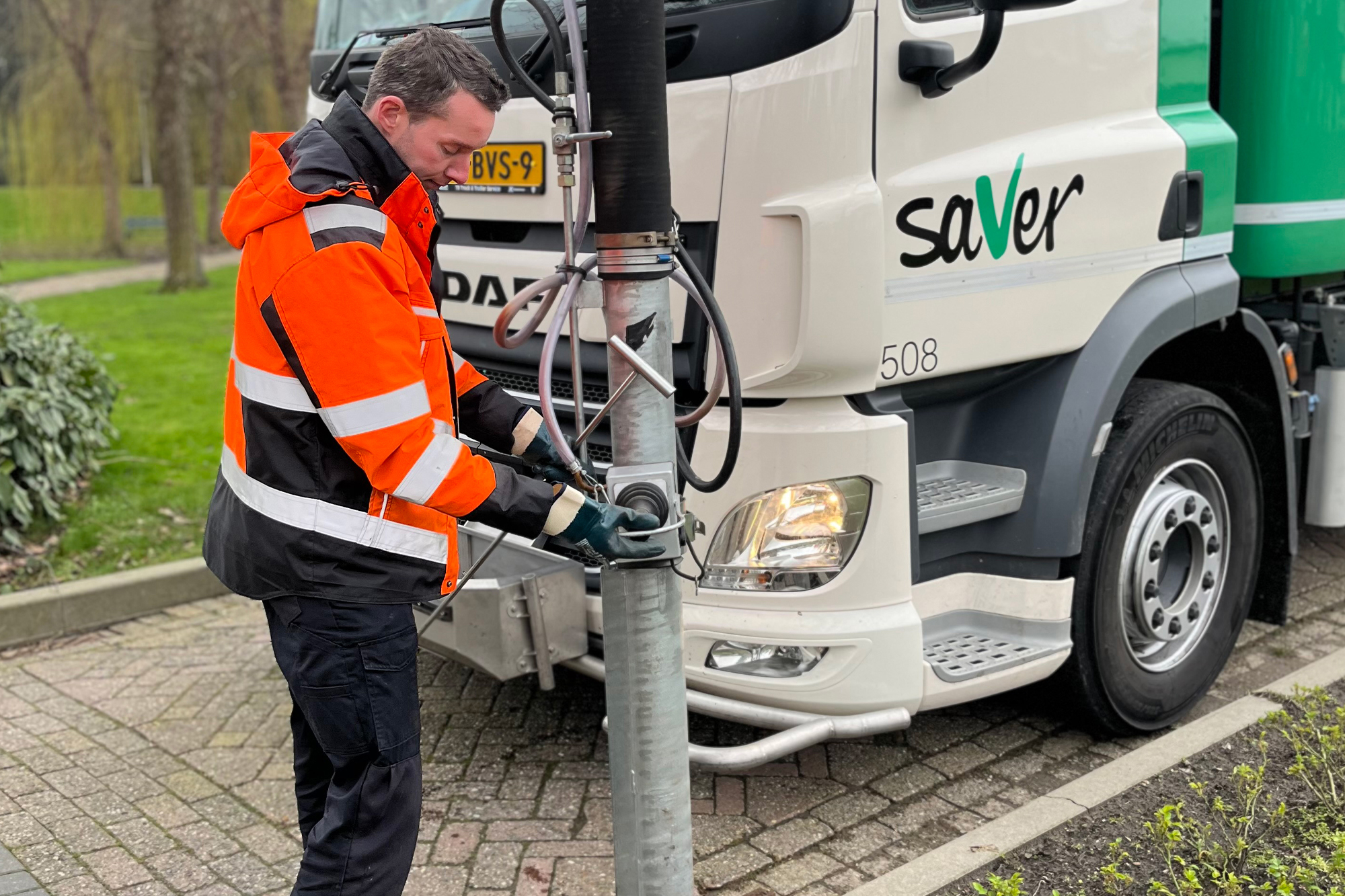 Medewerker BOR Saver