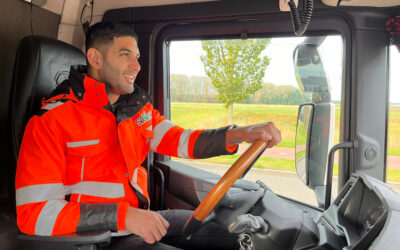 Werken als afvalinzamelaar bij Saver: zo ziet jouw werkdag eruit