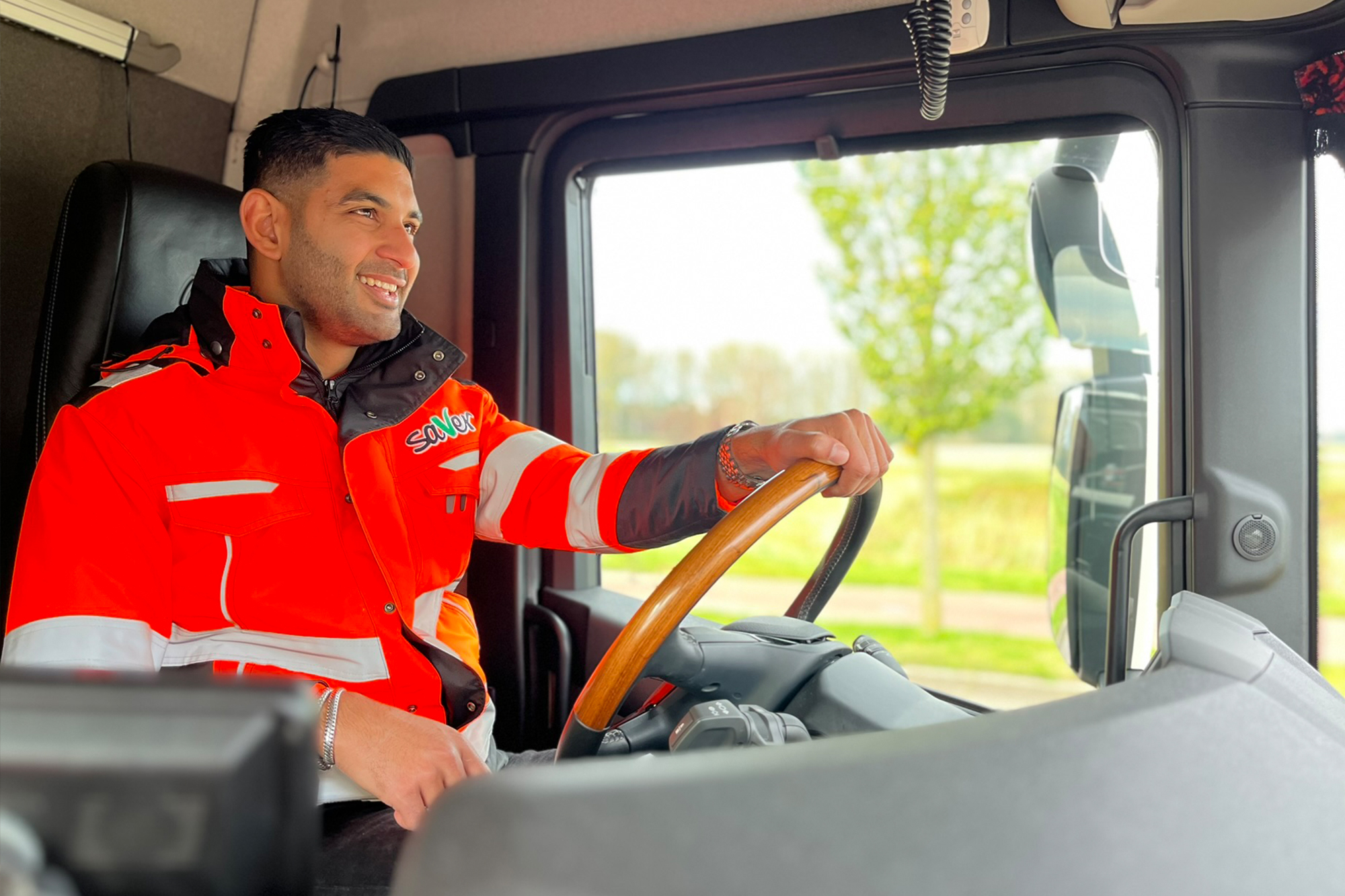 Chauffeur inzameling Saver